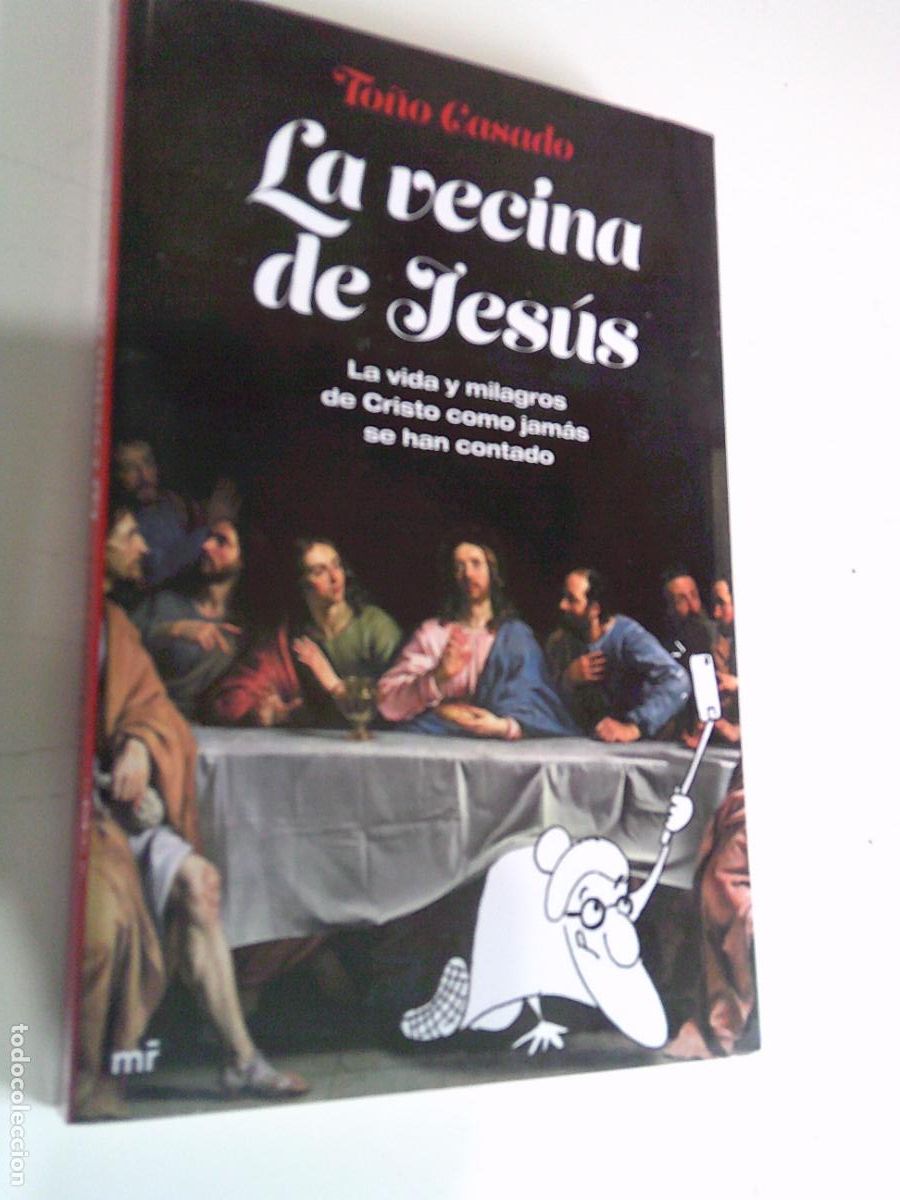 Libros de segunda mano: LA VECINA DE JES&Uacute;S TO&Ntilde;O CASADO - Foto 1