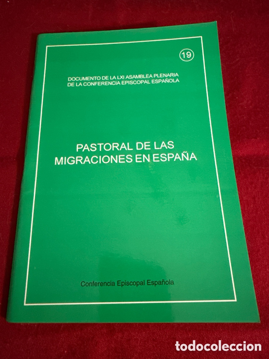 Livros em segunda m&atilde;o: Pastoral de las migraciones en Espa&ntilde;a.