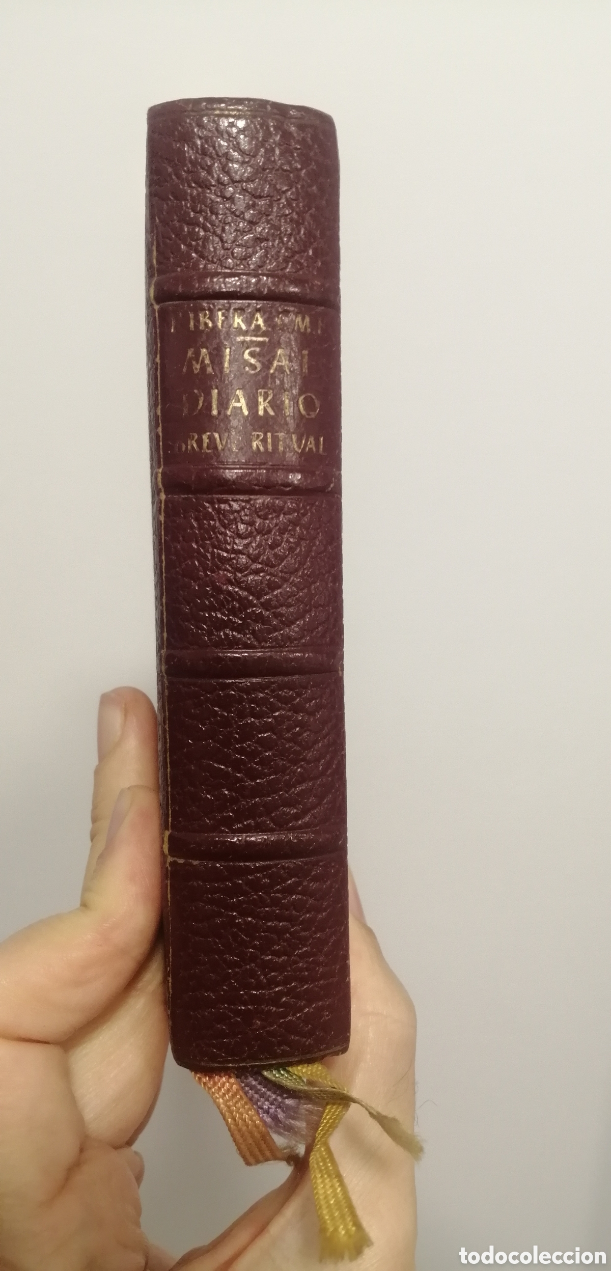 Libros de segunda mano: Misal Diario Completo y Breve Ritual y Oracional Editorial Regina 1965 Con cuatro cintas de lectura