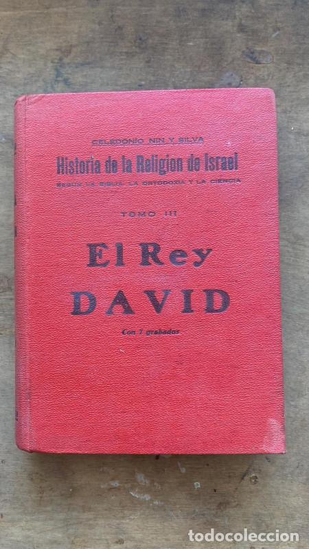 Libros de segunda mano: El rey david - Nin y Silva Celedonio - Foto 1