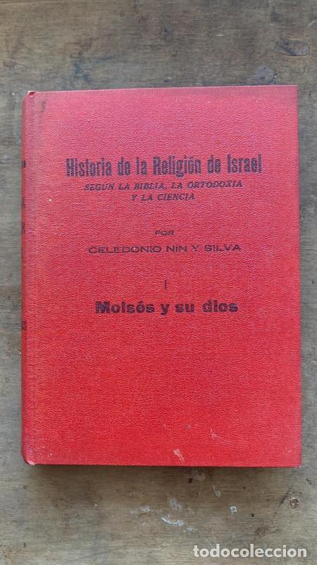 Libros de segunda mano: Moises y su dios - Nin y Silva Celedonio - Foto 1