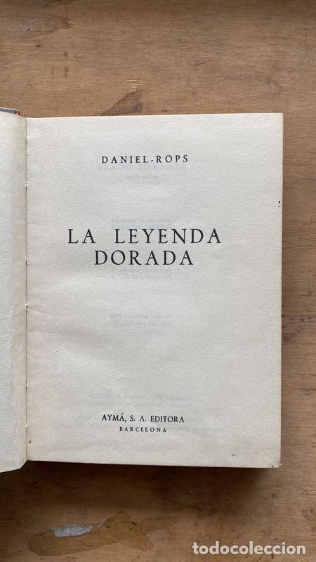 Libros de segunda mano: La Leyenda dorada - Daniel Rops - Foto 1