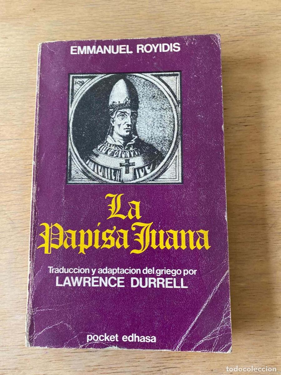 Libros de segunda mano: La papisa Juana - Emmanuel Royidis - Foto 1