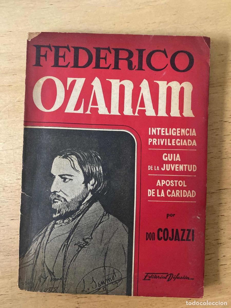 Libri di seconda mano: Federico de Ozanam - Cojazzi D.