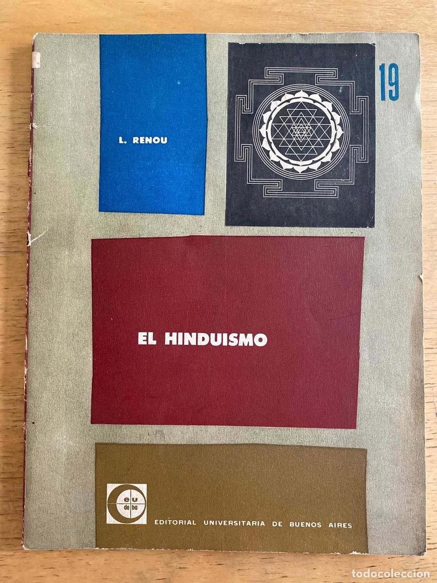 Libros de segunda mano: El hinduismo - L. Renou - Foto 1