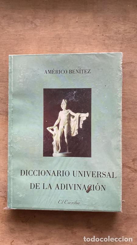 Second hand books: Diccionario universal de la adivinacion - Ben&iacute;tez Am&eacute;rico