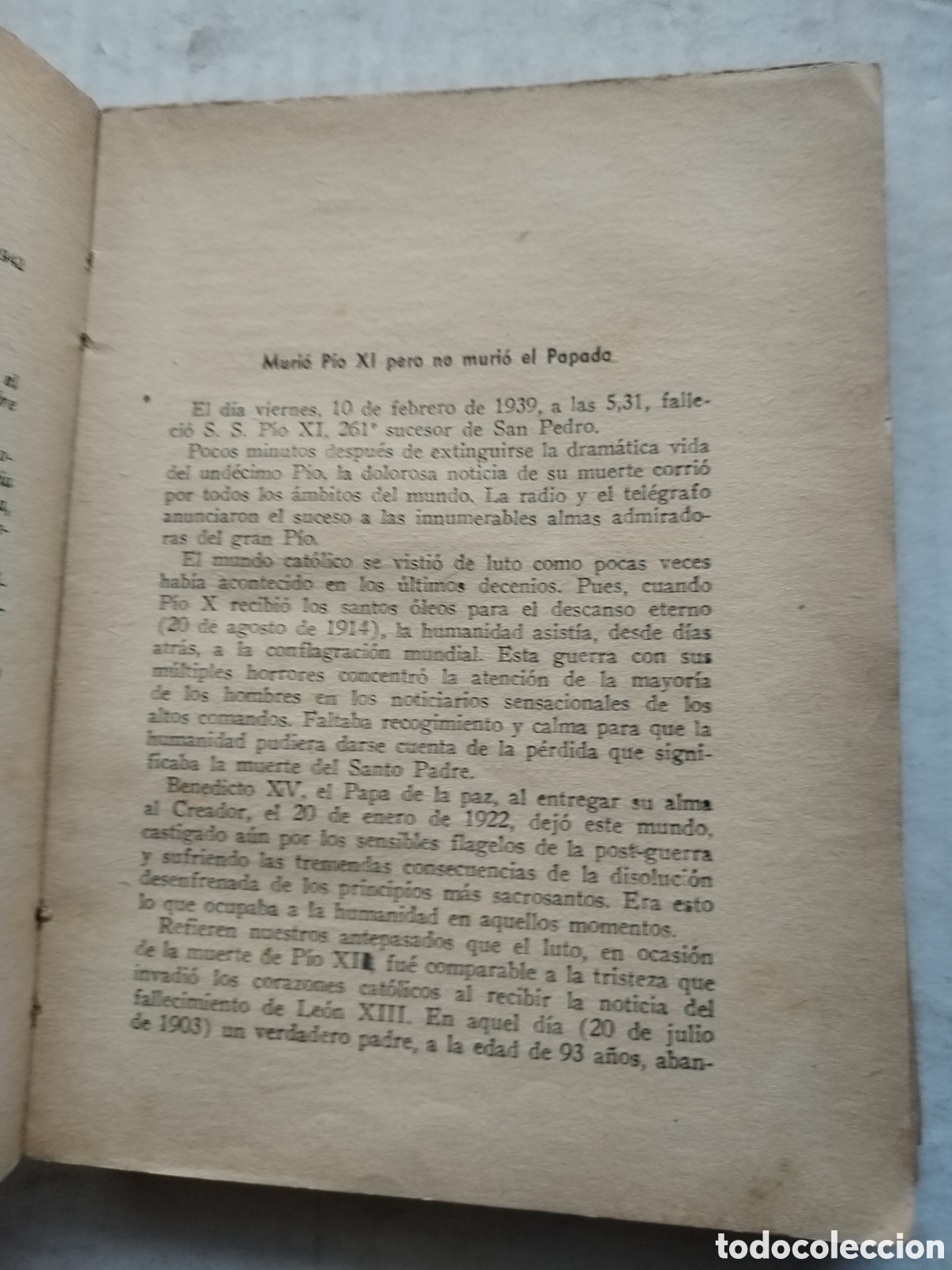 Libros de segunda mano: PIO XII/MANSUETO KOHNEN - Foto 4