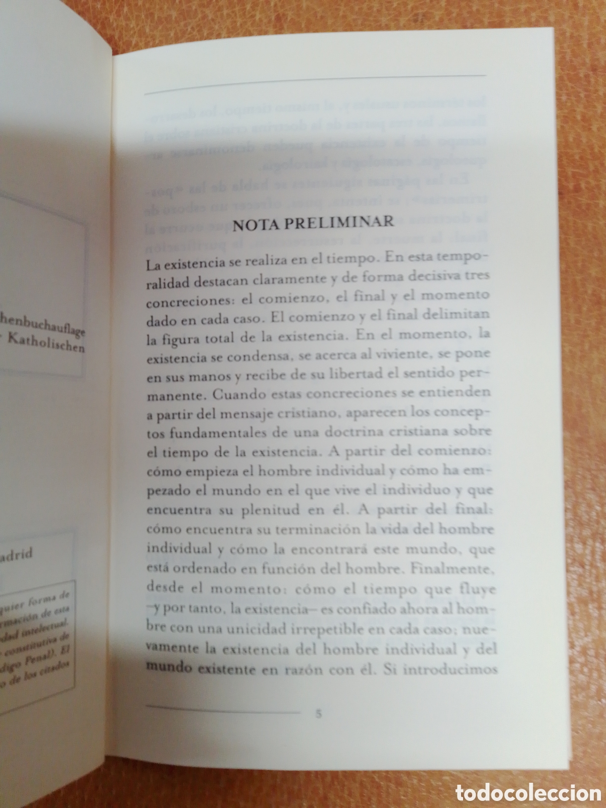 Libros de segunda mano: EL TRANSITO A LA ETERNIDAD. GUARDINI, ROMANO. PPC. 2003. - Foto 3