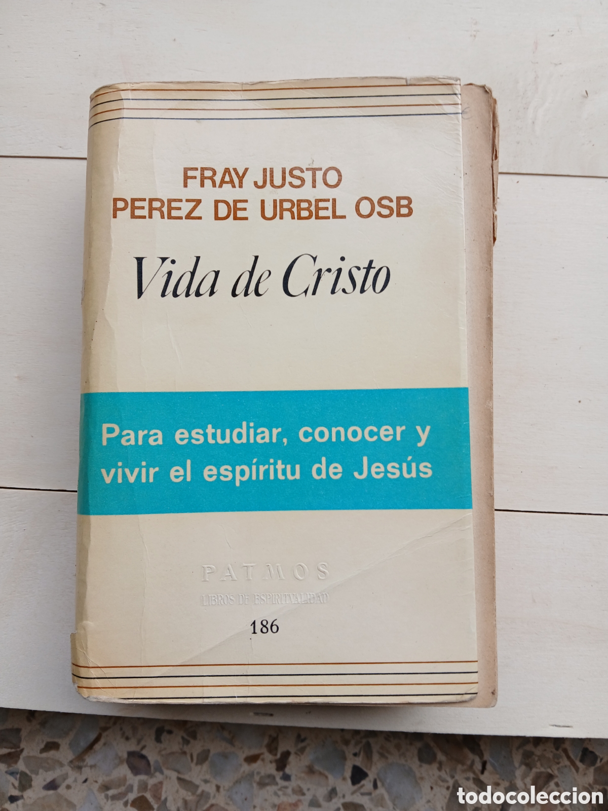 Libros de segunda mano: Fray justo P&eacute;rez de urbes vida de cristo
