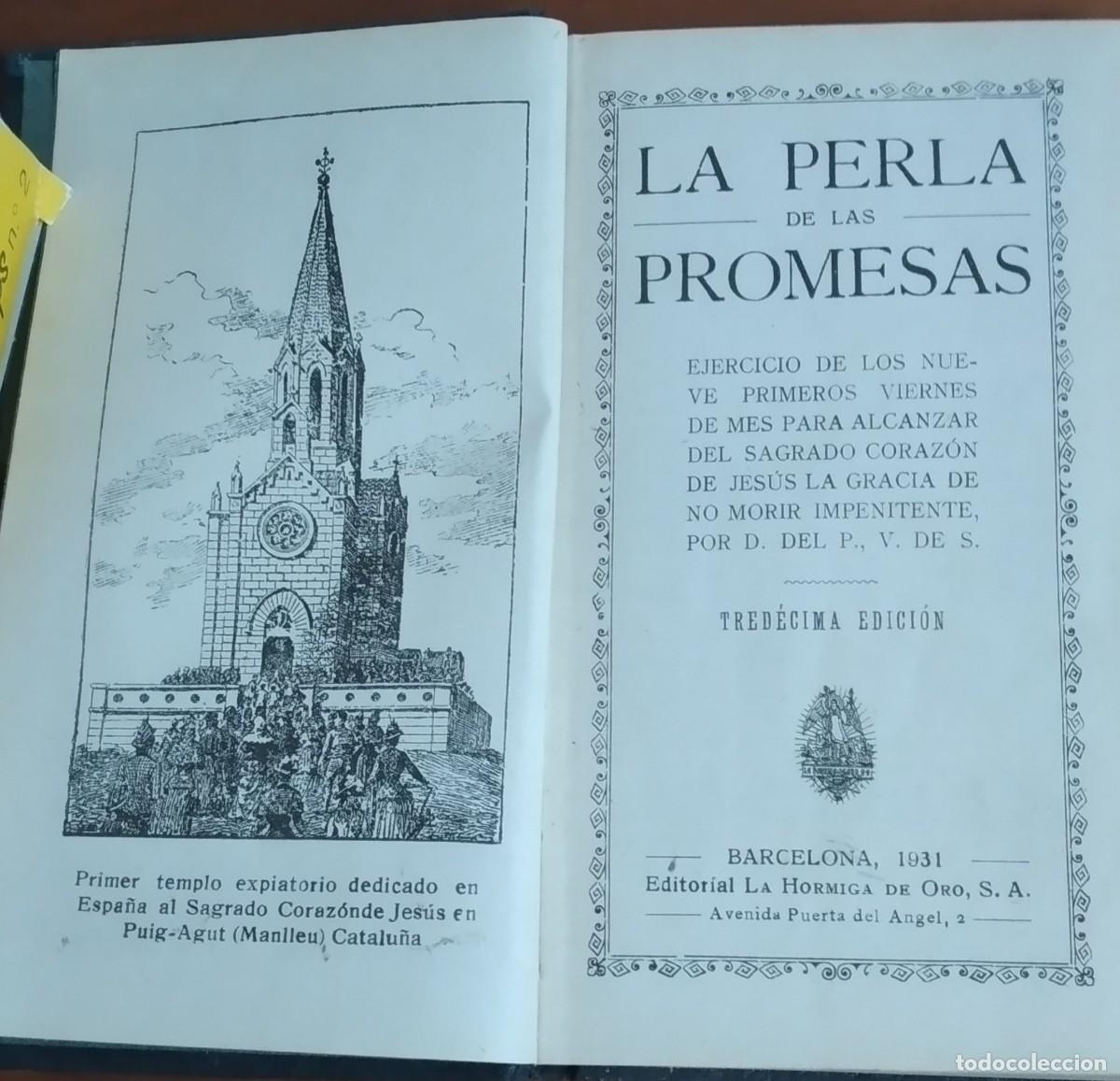 Libros de segunda mano: LA PERLA DE LAS PROMESAS - Foto 2