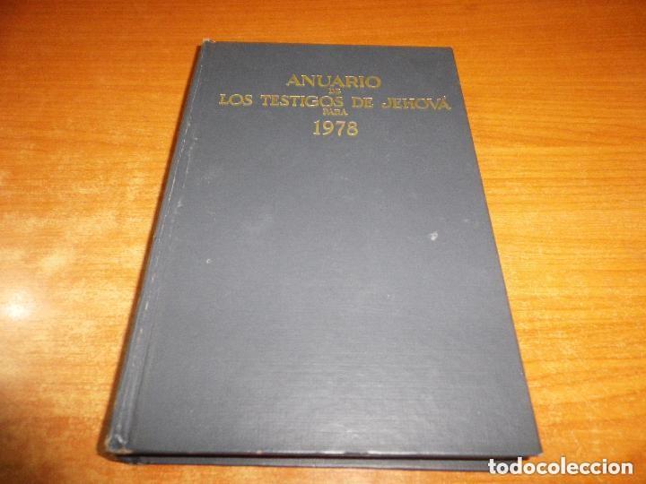 Libri di seconda mano: ANUARIO DE LOS TESTIGOS DE JEHOVA PARA 1978 LIBRO TAPA DURA WATCHTOWER USA CON TEXTOS DEL DIA