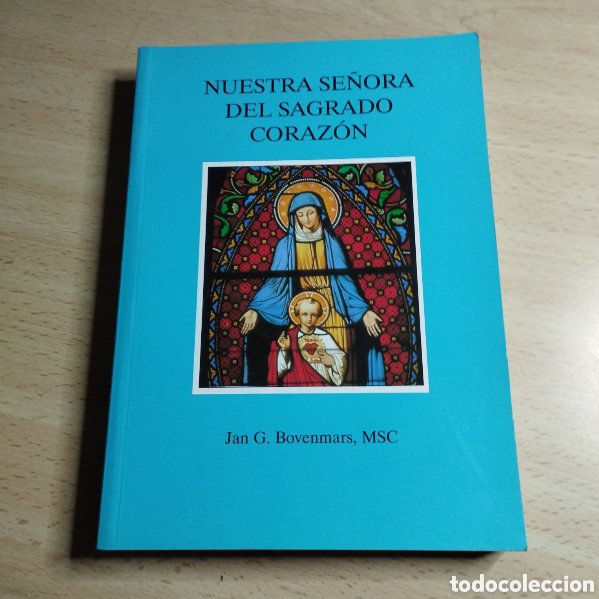 Libros de segunda mano: Nuestra se&ntilde;ora del sagrado coraz&oacute;n. Jan G. Bovenmars. MSC. 1997 casa Generalicia