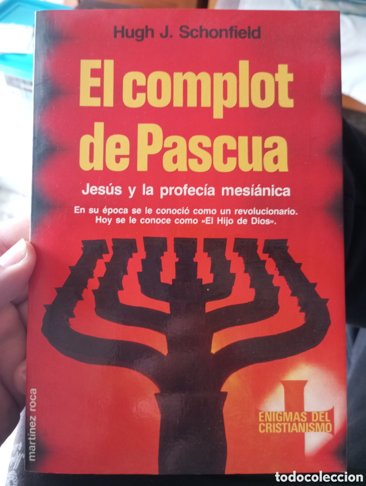 Libros de segunda mano: El complot de Pascua. Mart&iacute;nez Roca - Foto 1