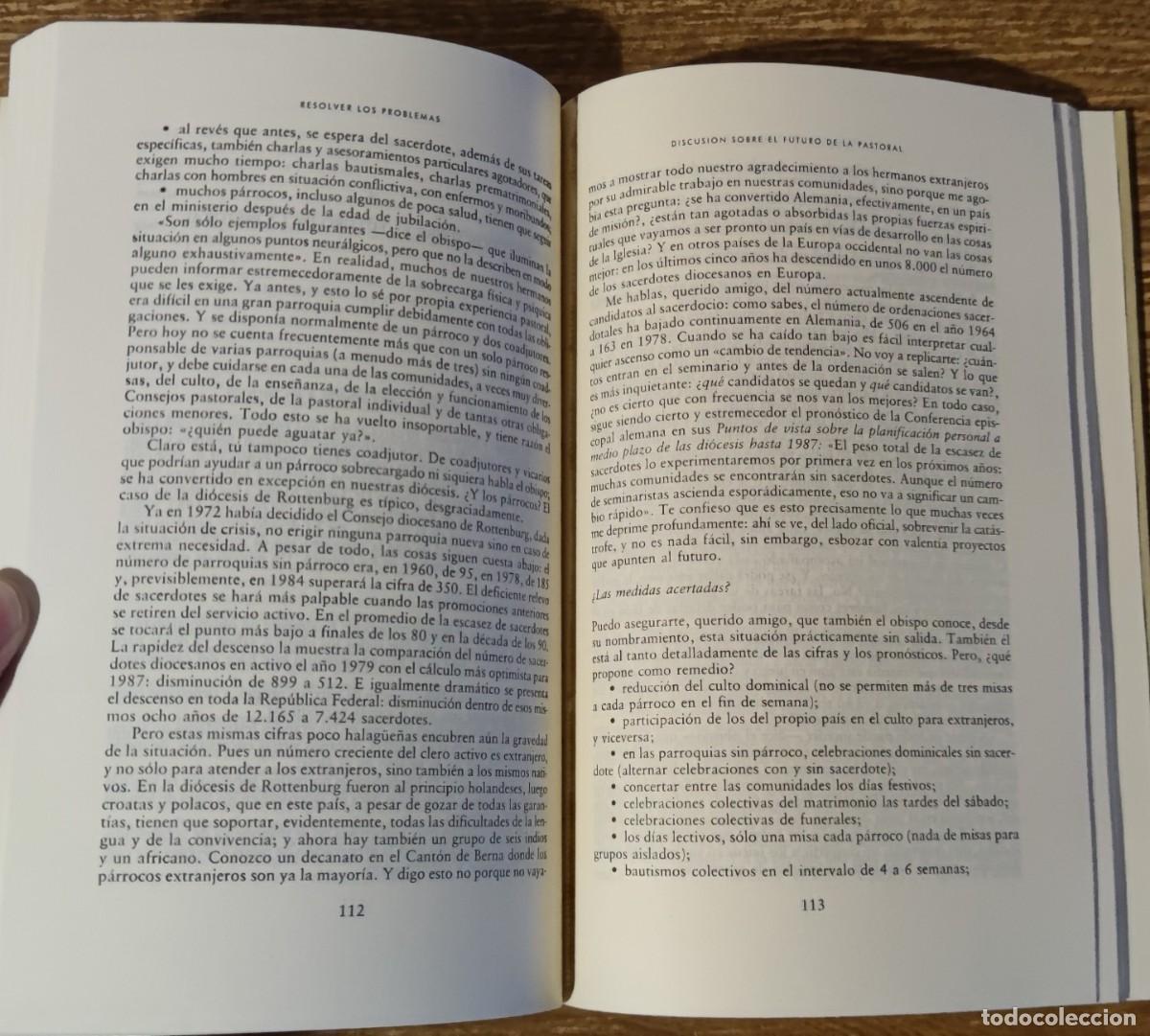 Libros de segunda mano: Libro - Mantener la esperanza (1993) Hans K&uuml;ng - Foto 3