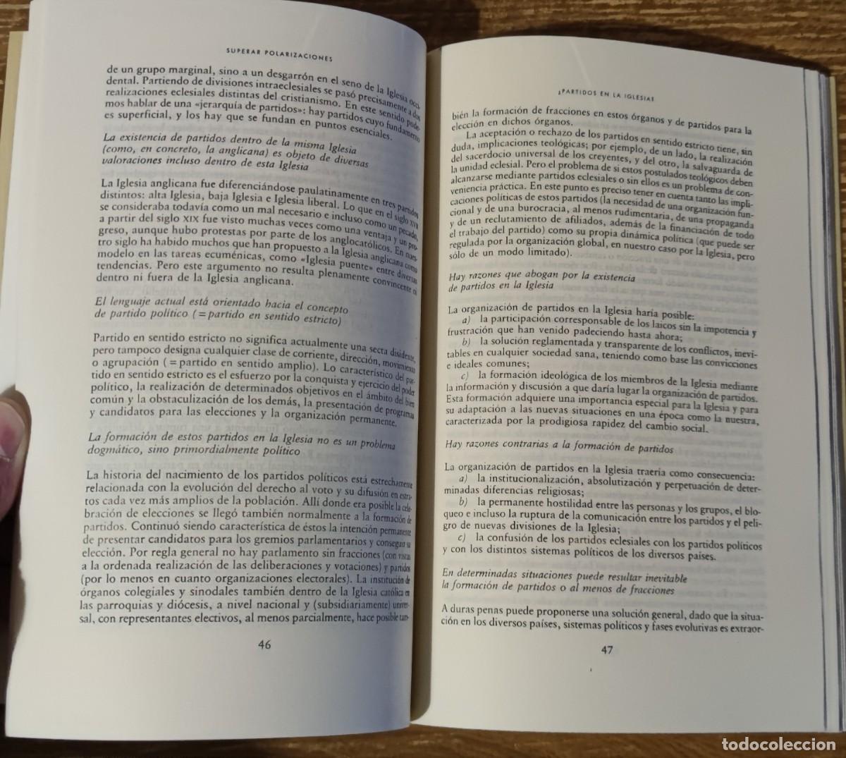 Libros de segunda mano: Libro - Mantener la esperanza (1993) Hans K&uuml;ng - Foto 4