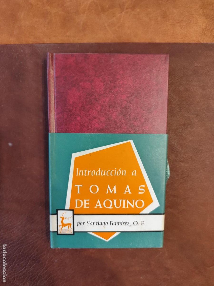Libros de segunda mano: Santiago Ram&iacute;rez. INTRODUCCI&Oacute;N A TOM&Aacute;S DE AQUINO. - Foto 1