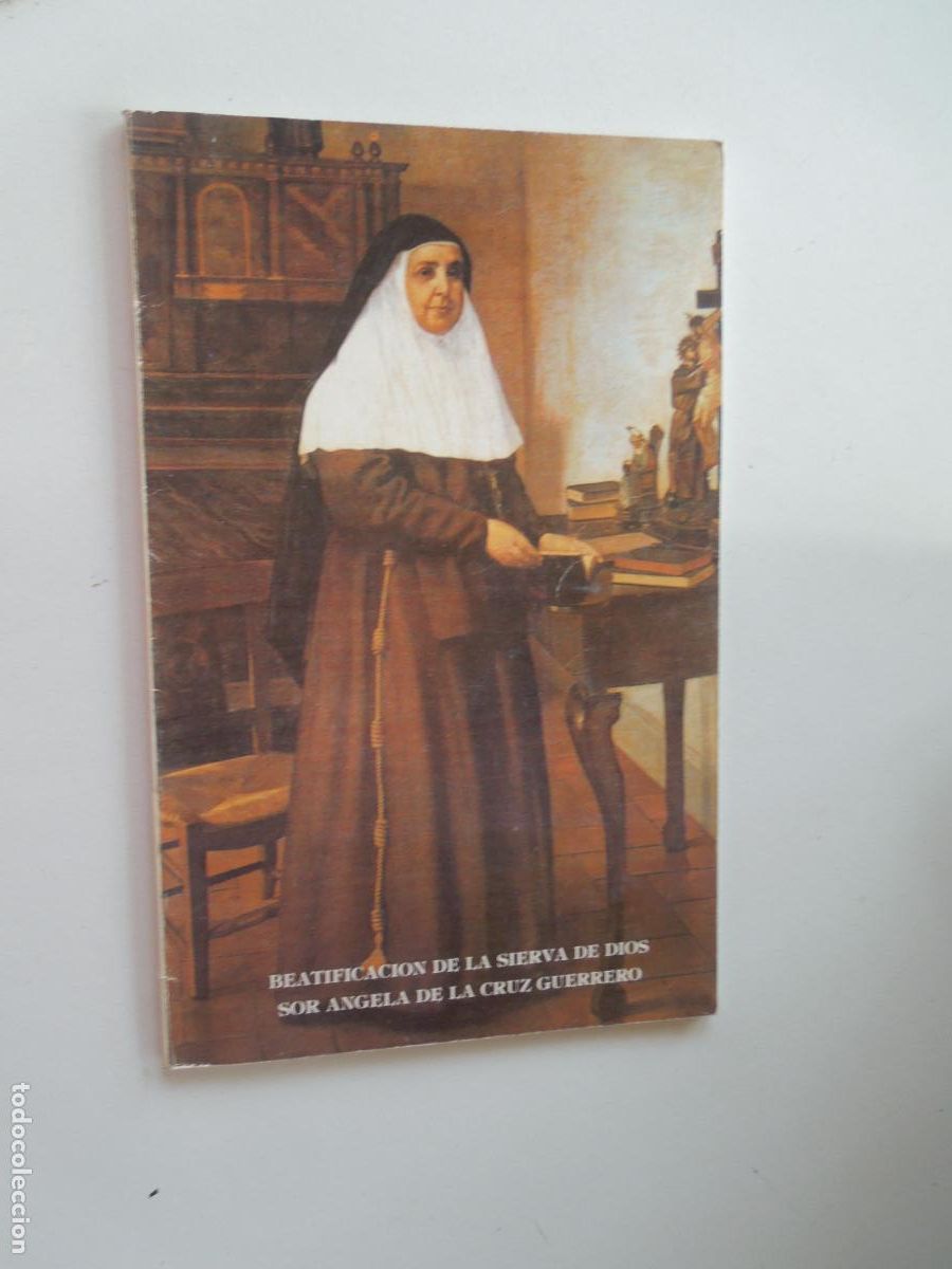 Gebrauchte B&uuml;cher: BEATIFICACION DELA SIERVA DE DIOS SOR ANGELA DE LA CRUZ GUERRERO -1982 GRAFIBERICA