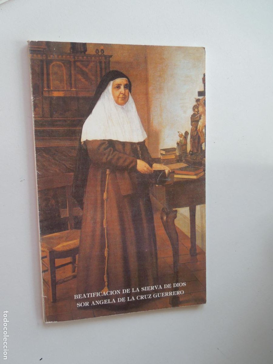Gebrauchte B&uuml;cher: BEATIFICACION DELA SIERVA DE DIOS SOR ANGELA DE LA CRUZ GUERRERO -1982 GRAFIBERICA