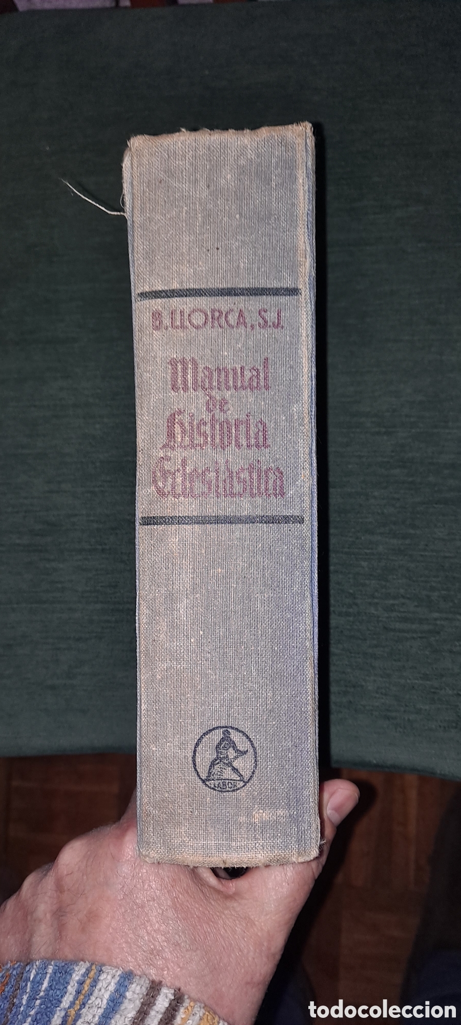Libros de segunda mano: MANUAL DE HISTORIA ECLESIASTICA, 1951, VER - Foto 5