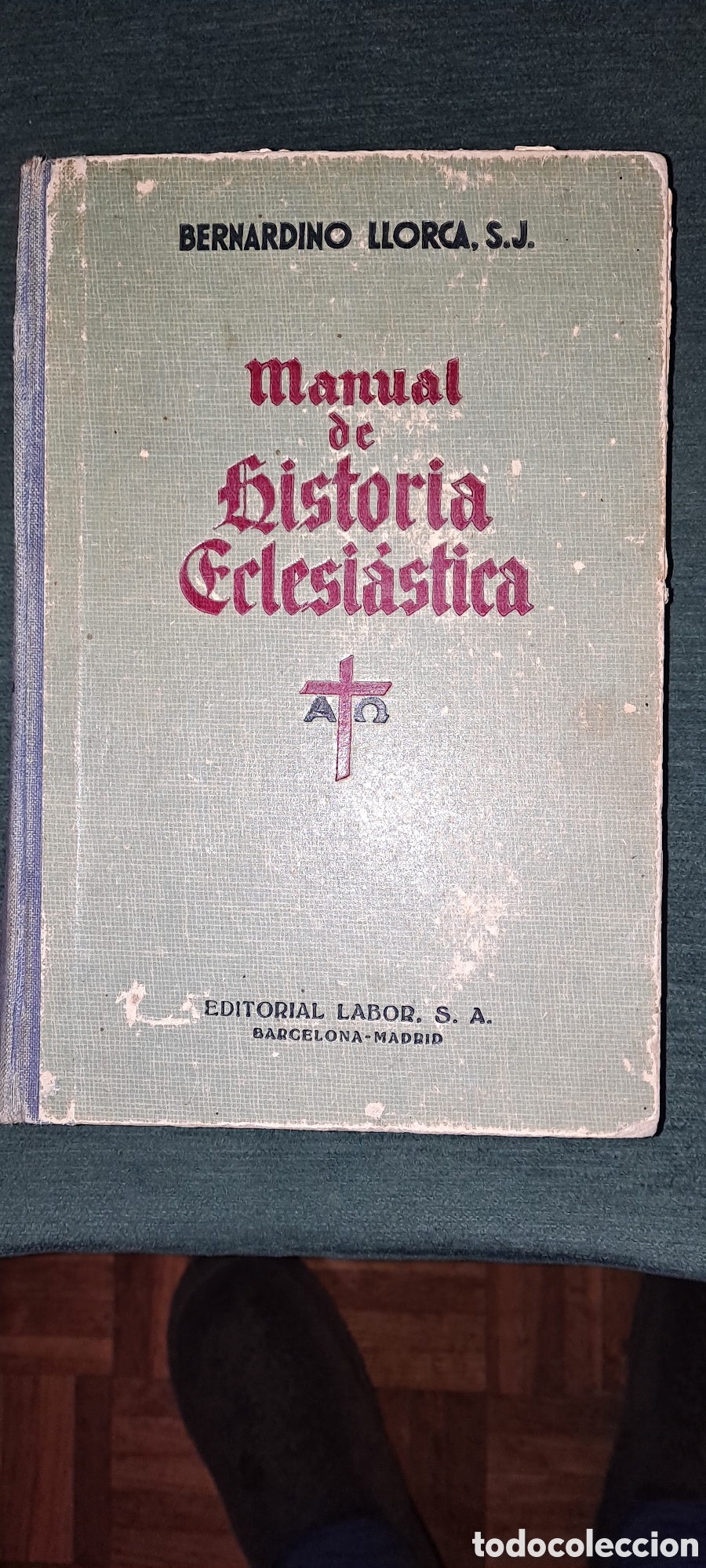 Libros de segunda mano: MANUAL DE HISTORIA ECLESIASTICA, 1951, VER - Foto 1