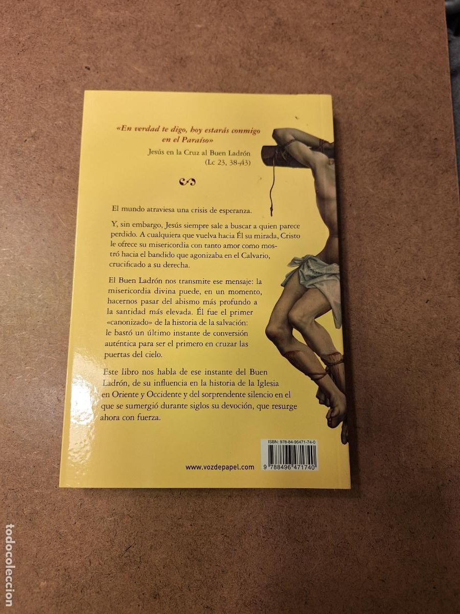 Libros de segunda mano: El buen ladr&oacute;n - Andr&eacute; Daigneault - Foto 2