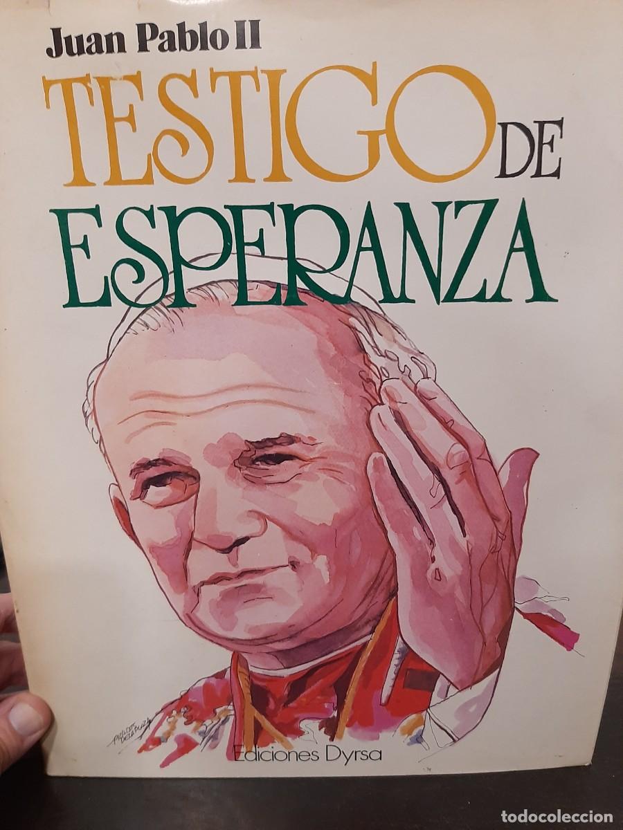 Libros de segunda mano: Juan Pablo II. Testigo de esperanza - Foto 2