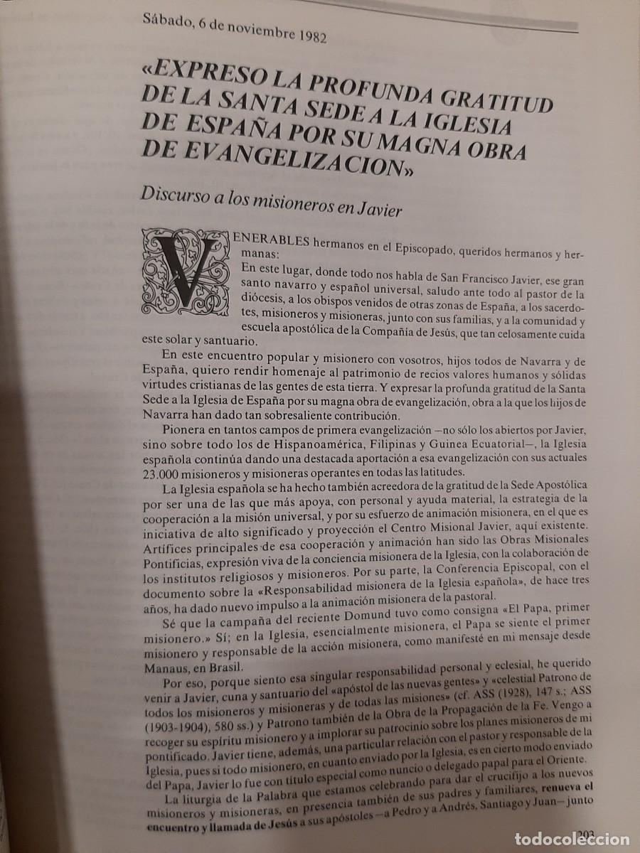 Libros de segunda mano: Juan Pablo II. Testigo de esperanza - Foto 3