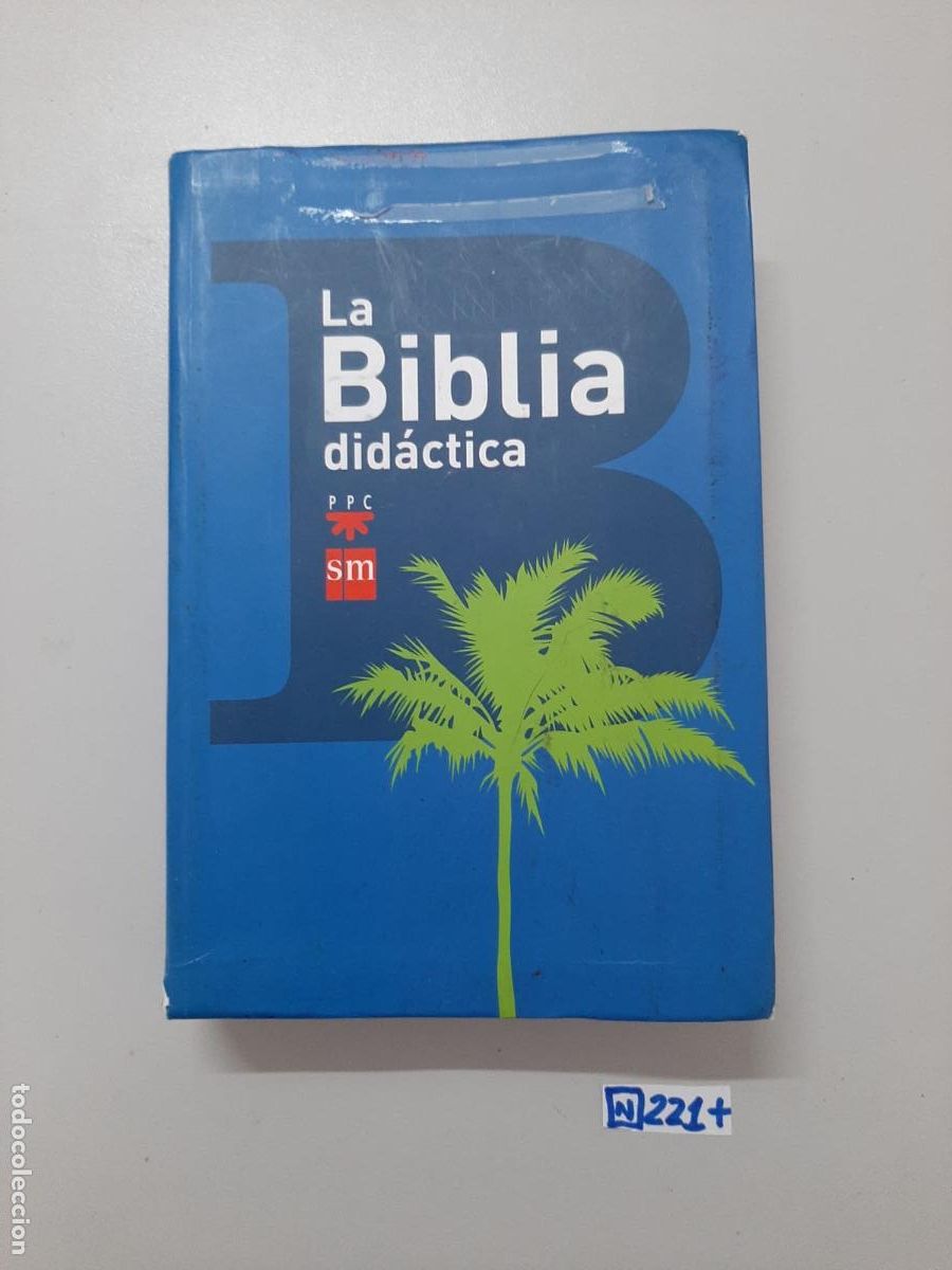 Libros de segunda mano: Libro: la biblia did&aacute;ctica - Foto 1