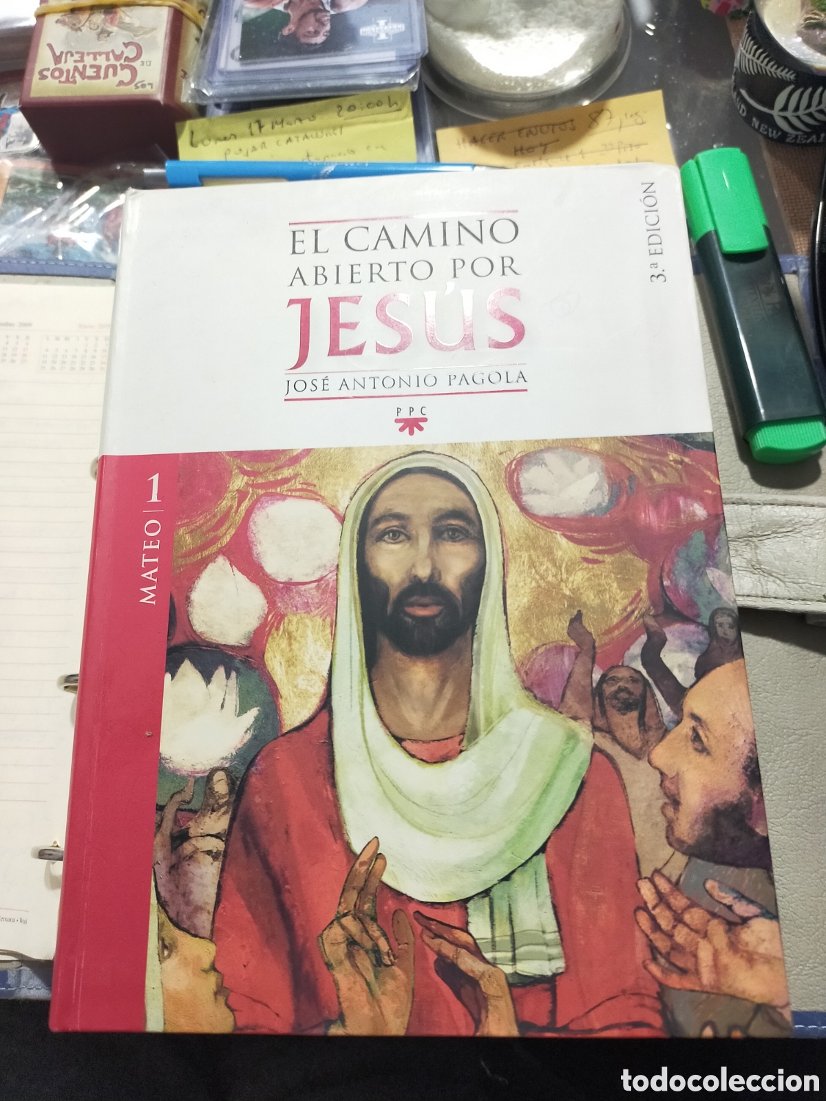 Libri di seconda mano: EL CAMINO ABIERTO POR JESUS MATEO JOSE ANTONIO PAGOLA