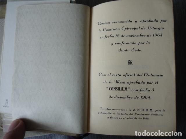Libros de segunda mano: MISALITO LITURGICO EDICIONES HISPANIA - Foto 2