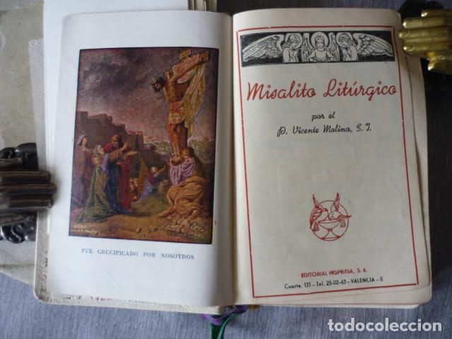 Libros de segunda mano: MISALITO LITURGICO EDICIONES HISPANIA - Foto 3