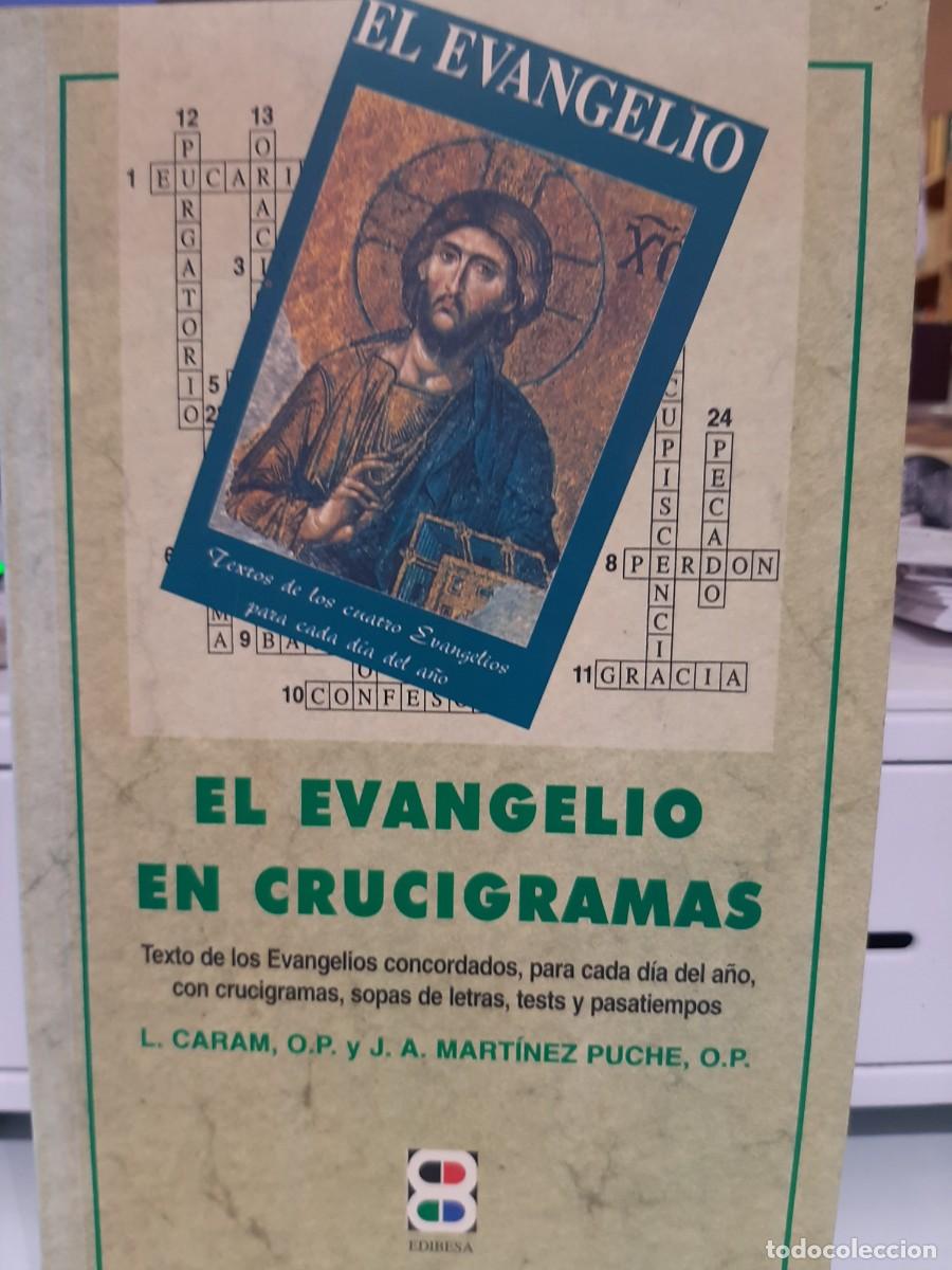 Second hand books: L. Caram y J. A. Mart&iacute;nez Puche. El Evangelio en crucigramas