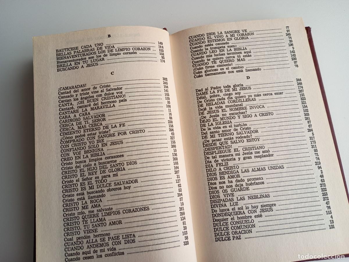 Libros de segunda mano: HIMNOS DE GLORIA Y TRIUNFO - EDITORIAL VIDA - Foto 5
