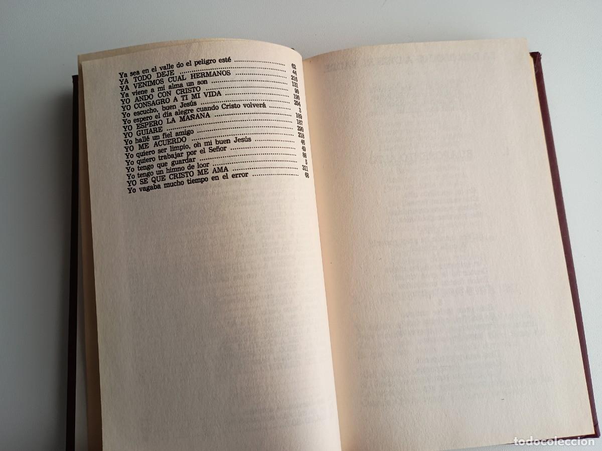 Libros de segunda mano: HIMNOS DE GLORIA Y TRIUNFO - EDITORIAL VIDA - Foto 10