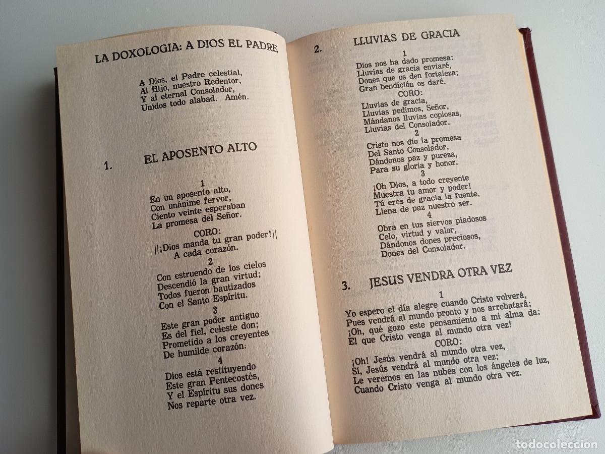Libros de segunda mano: HIMNOS DE GLORIA Y TRIUNFO - EDITORIAL VIDA - Foto 11