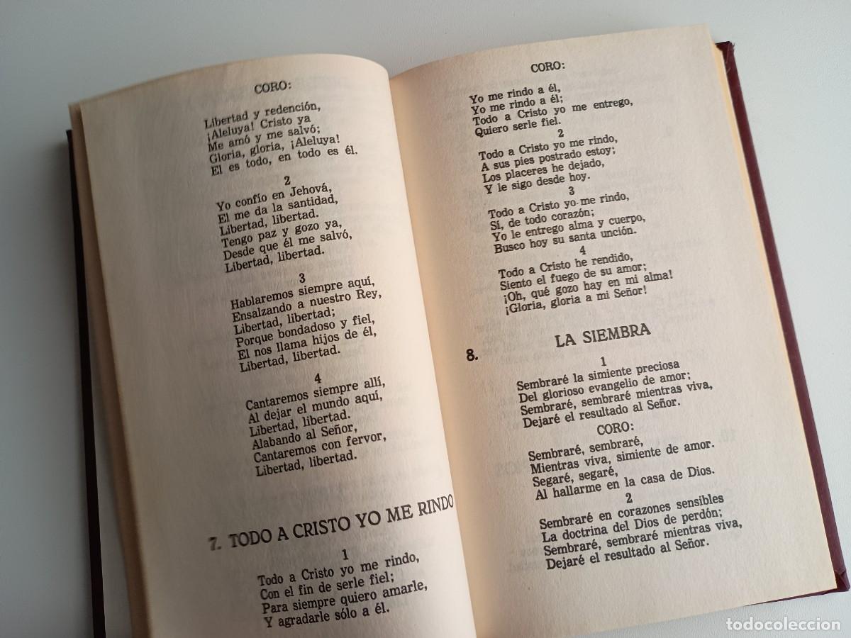 Libros de segunda mano: HIMNOS DE GLORIA Y TRIUNFO - EDITORIAL VIDA - Foto 12