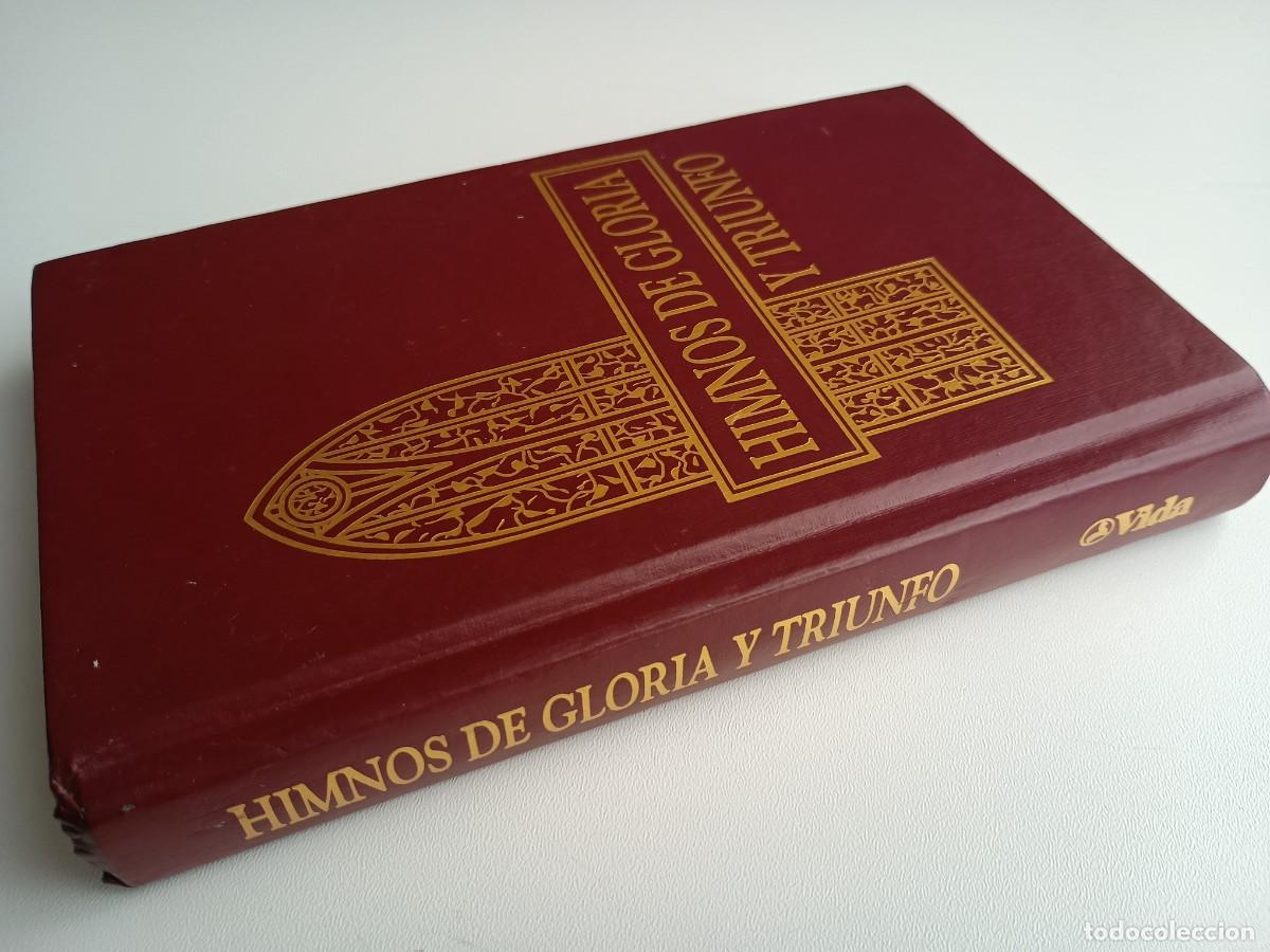 Libros de segunda mano: HIMNOS DE GLORIA Y TRIUNFO - EDITORIAL VIDA - Foto 15