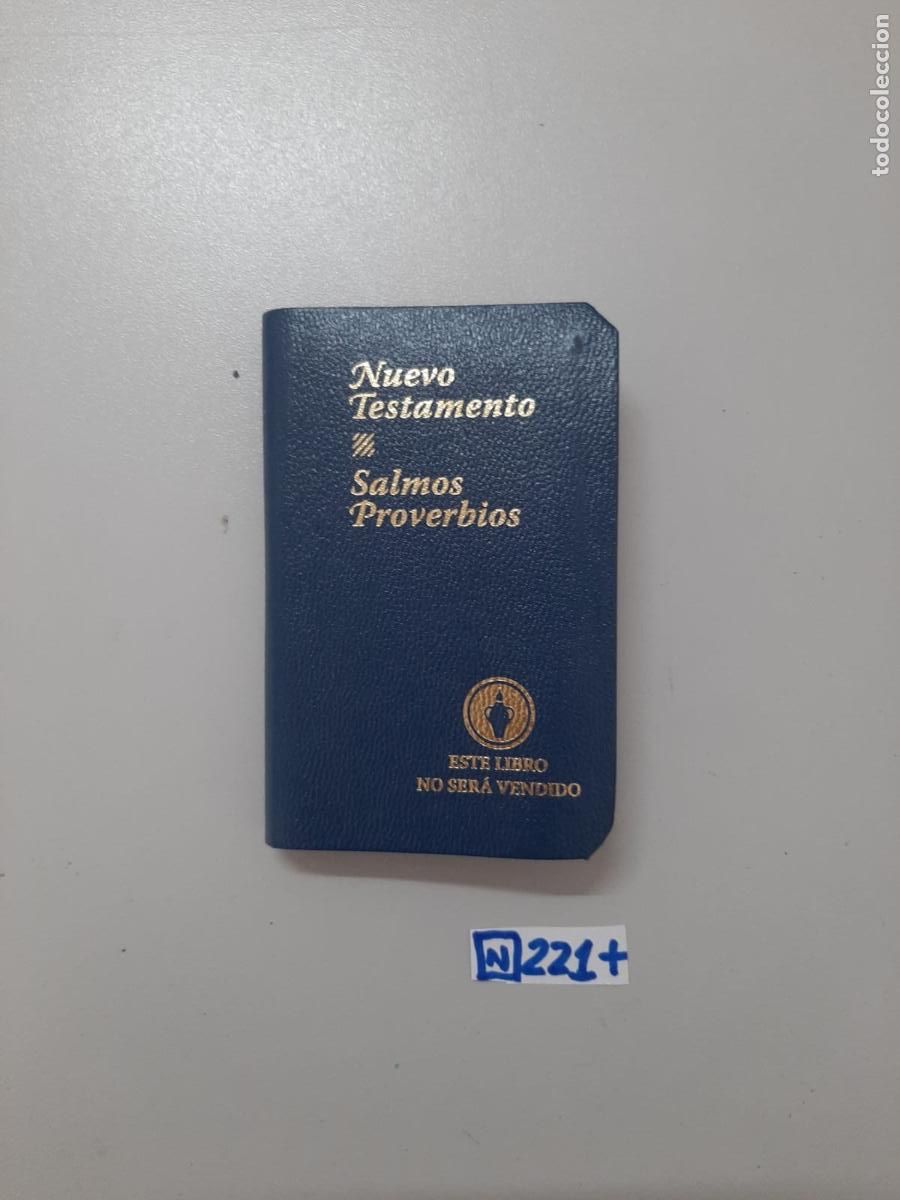 Libros de segunda mano: Libro: nuevo testamento - Foto 1