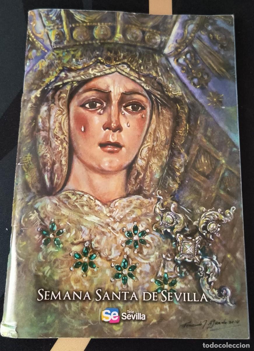 Libros de segunda mano: PROGRAMA DE SEMANA SANTA DE SEVILLA 2014 - TELESEVILLA