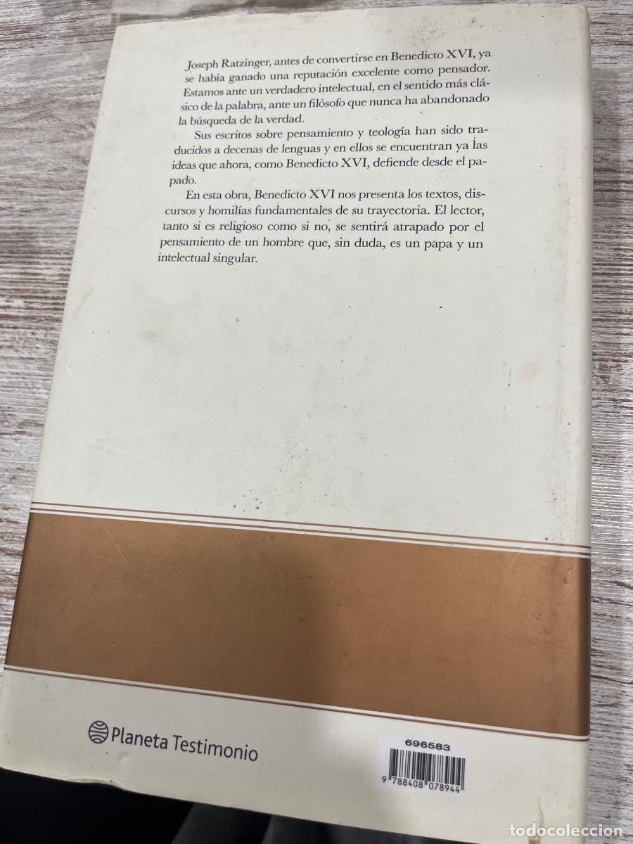 Libros de segunda mano: Libro Orar | Joseph Ratzinger Benedicto XVI | 2008 - Foto 2