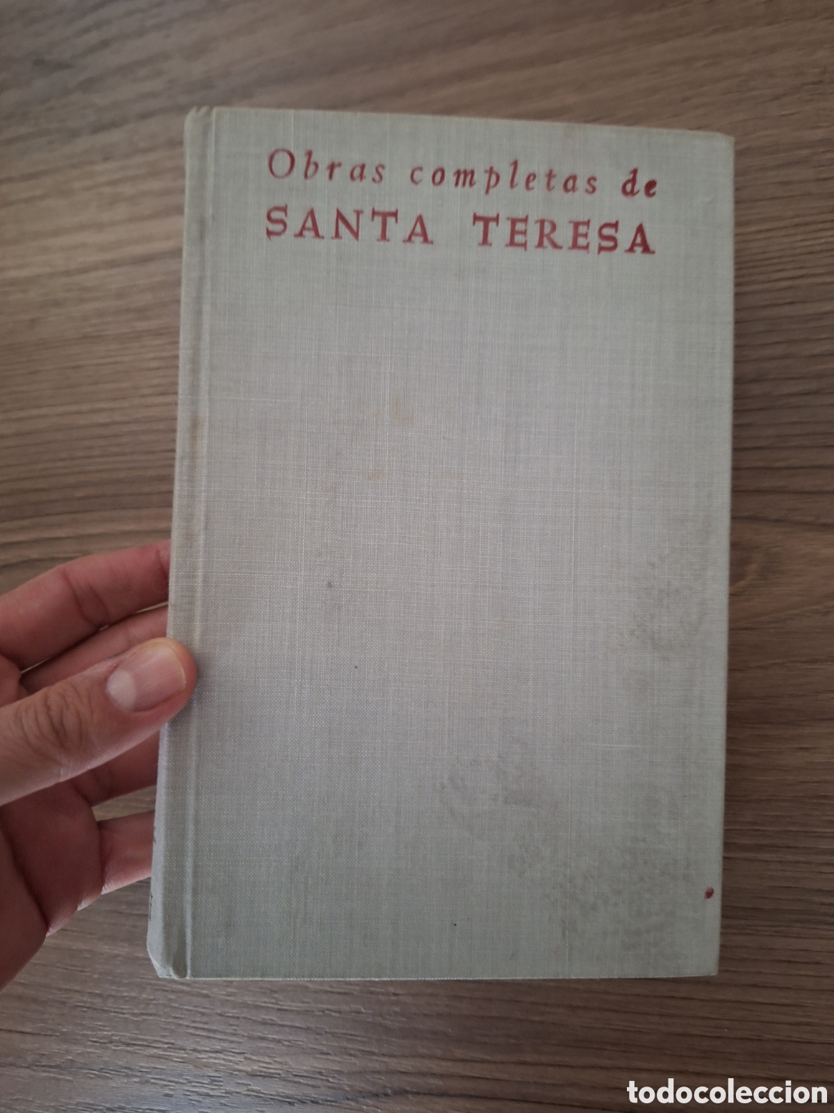 Libros de segunda mano: BAC, Obras completas de Santa Teresa - Foto 2