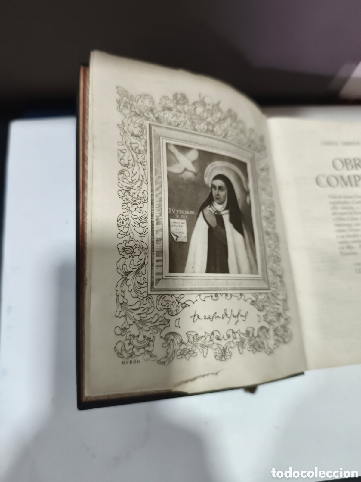 Libros de segunda mano: Santa Teresa de jesus - Foto 4