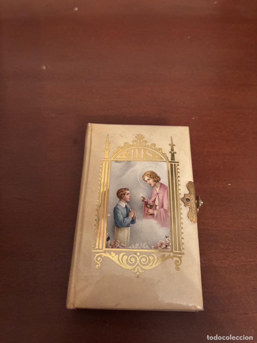 Libros de segunda mano: Antiguo libro de comunion - Foto 1