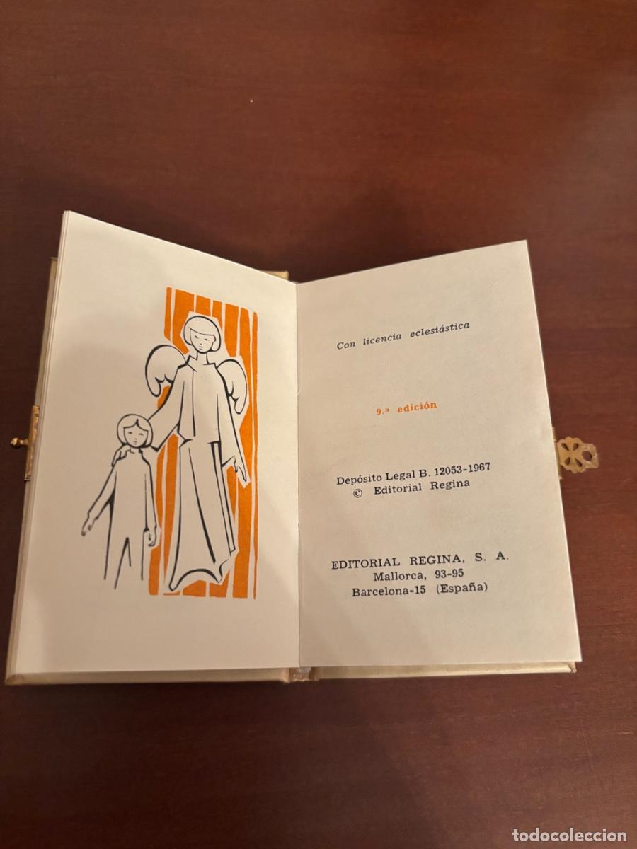 Libros de segunda mano: Antiguo libro de comunion - Foto 5