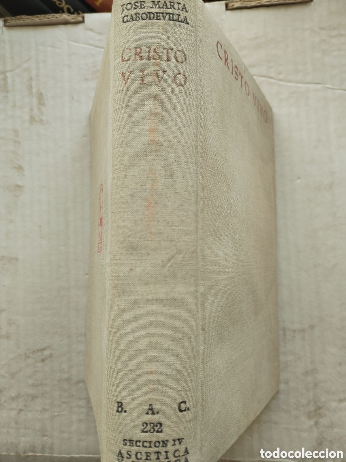 Libros de segunda mano: CRISTO VIVO/B. A. C. - Foto 2