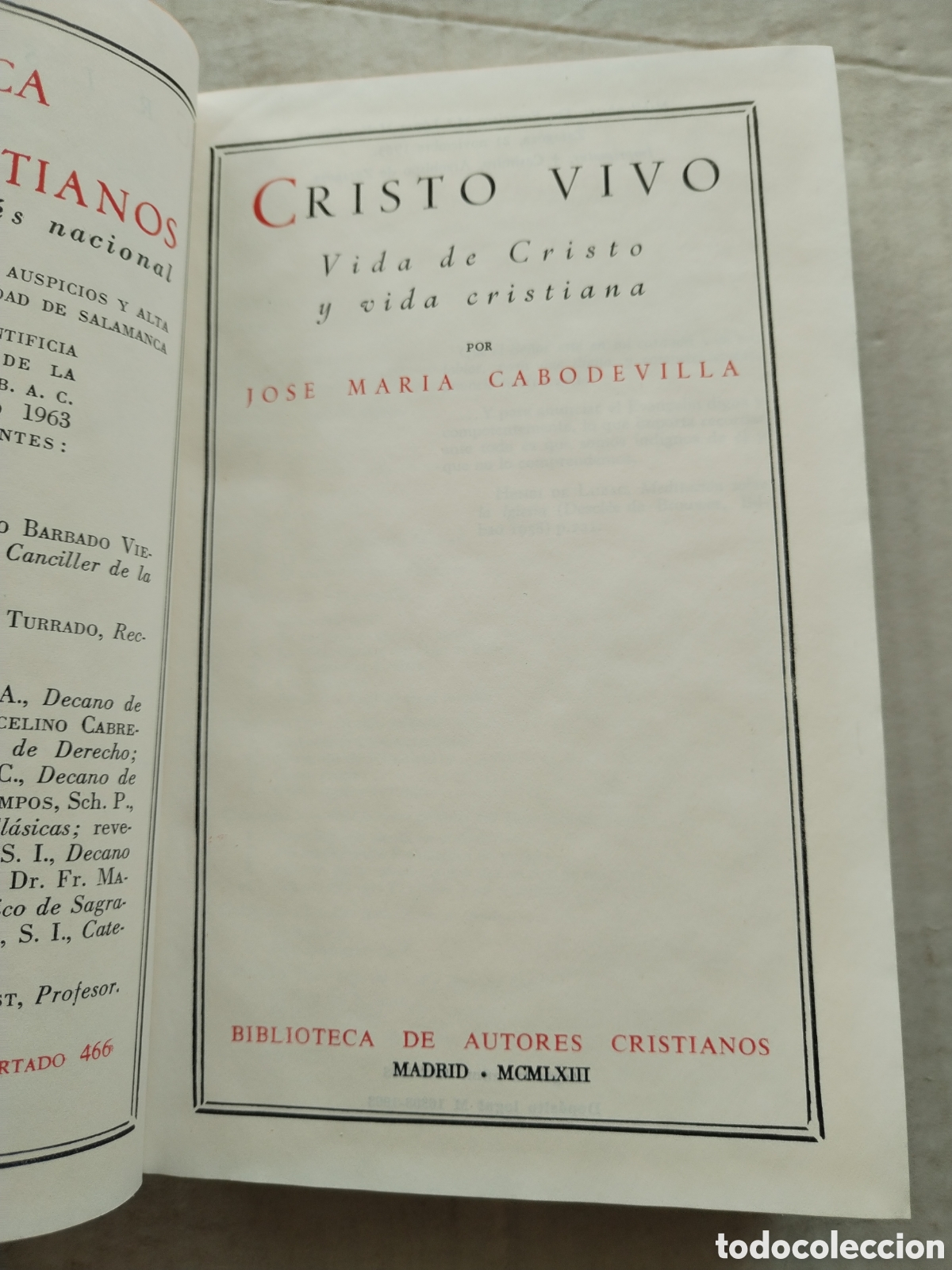 Libros de segunda mano: CRISTO VIVO/B. A. C. - Foto 3