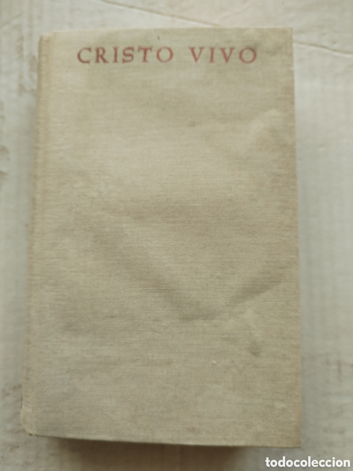 Libros de segunda mano: CRISTO VIVO/B. A. C. - Foto 1