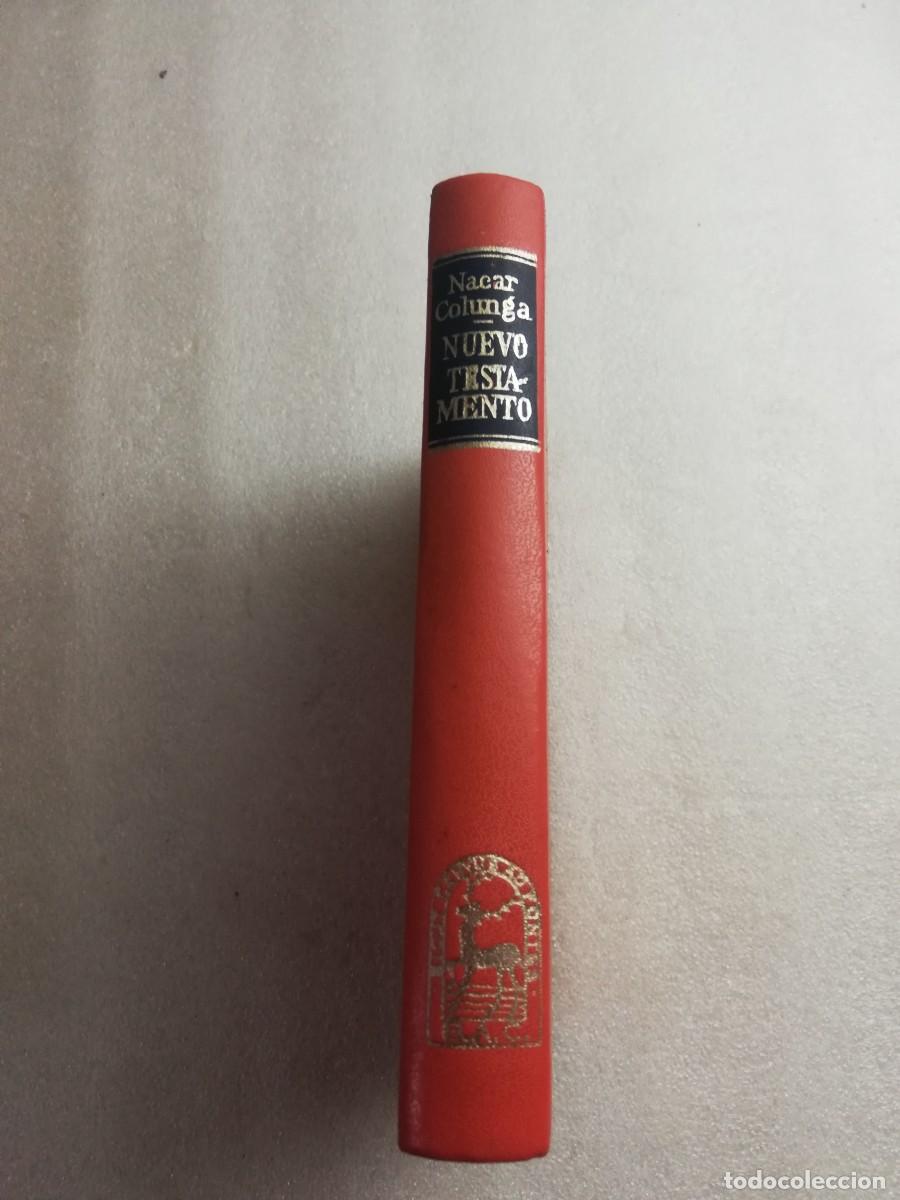 Libros de segunda mano: NUEVO TESTAMENTO - NACAR COLUNGA - Foto 1