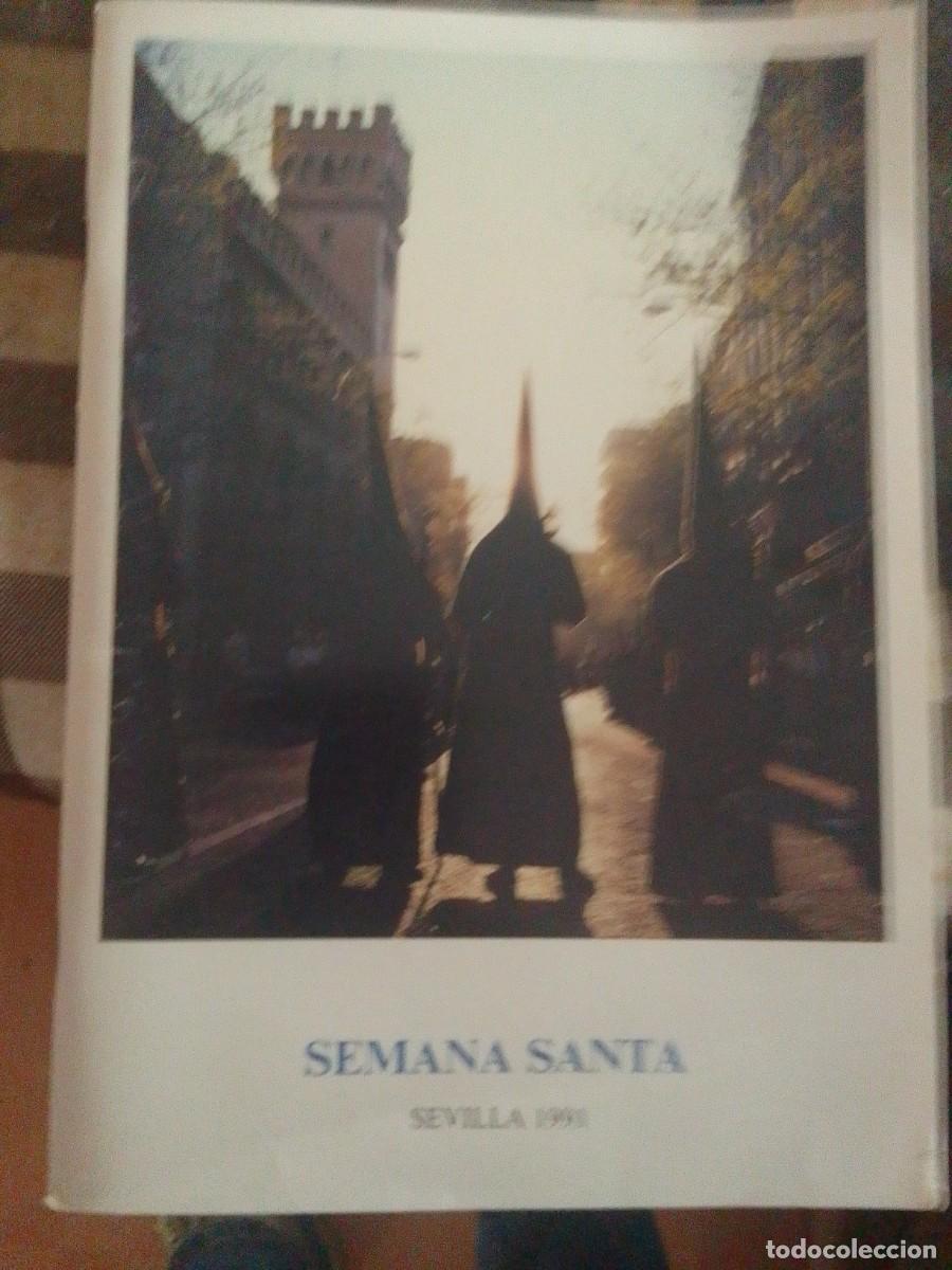 Libros de segunda mano: SEMANA SANTA sevilla 1991