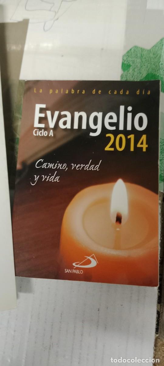 Libros de segunda mano: TOP-03 LIBRO EVANGELIO 2014 RELIGION - Foto 1